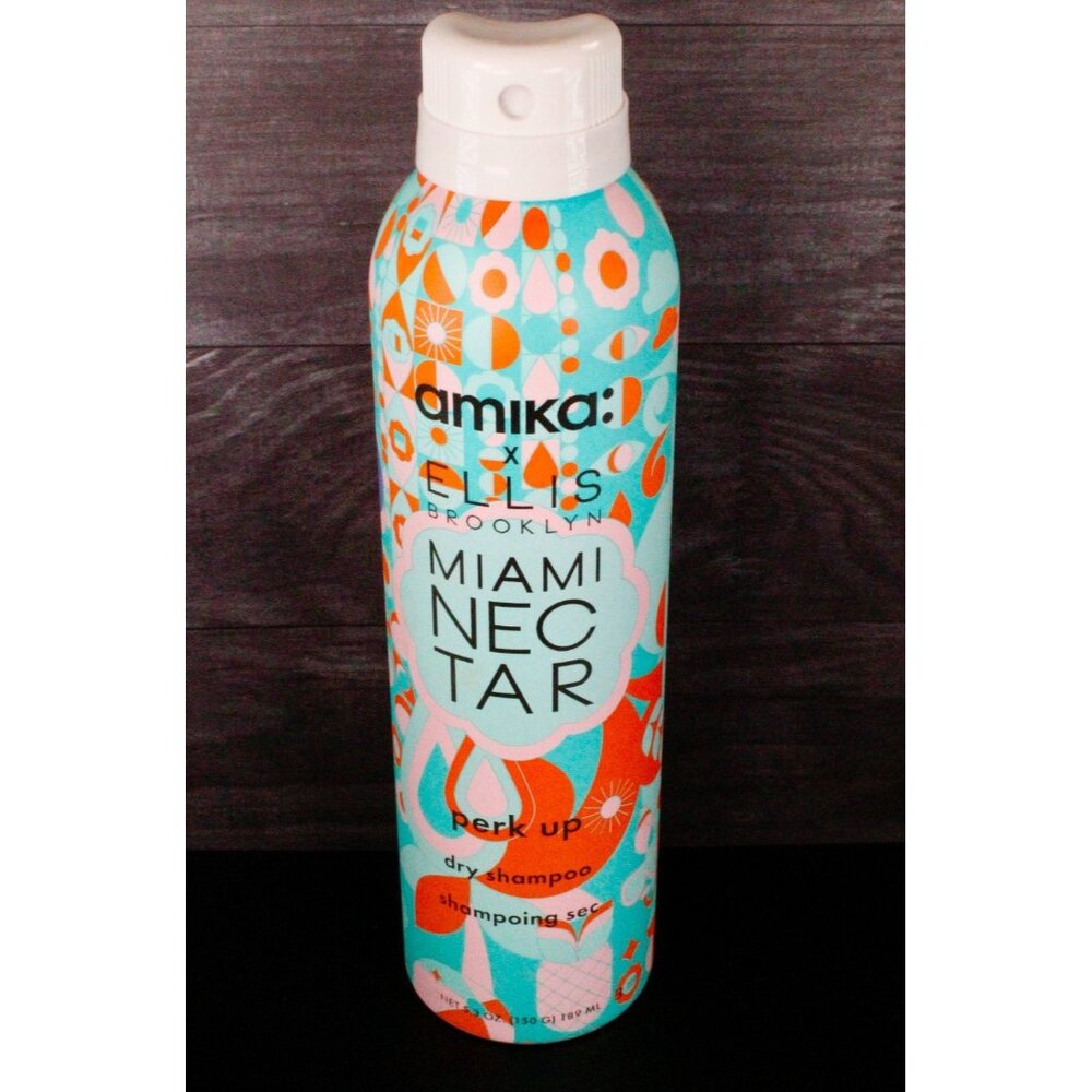 Amika x Ellis Brookyln Miami Nectar Perk Up Dry Shampoo 5.3 fl.oz - Picture 5 of 9